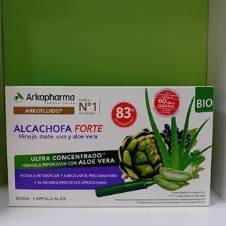 ARKOFLUÍDO ALCACHOFA FORTE 20 AMP. - Imagen 1