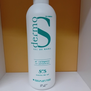 dermo S GEL DE BAÑO 1000 ML - Imagen 1