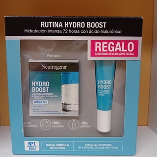HYDROBOOST CREMA GEL 50 ML + CONTORNO DE OJOS ANTIFATIGA 15 ML - Imagen 1