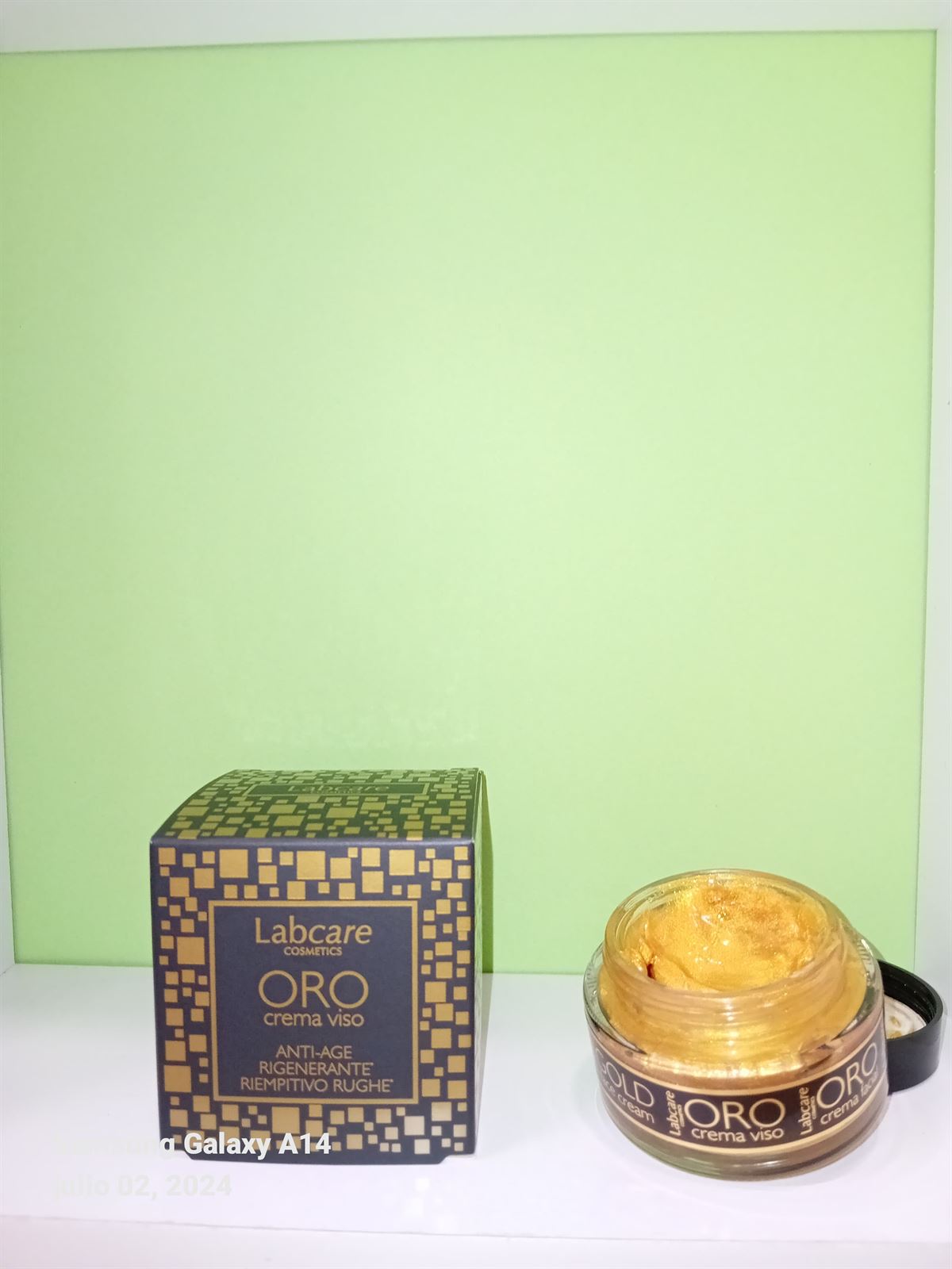 LABCARE CREMA FACIAL ORO 50 ML - Imagen 1